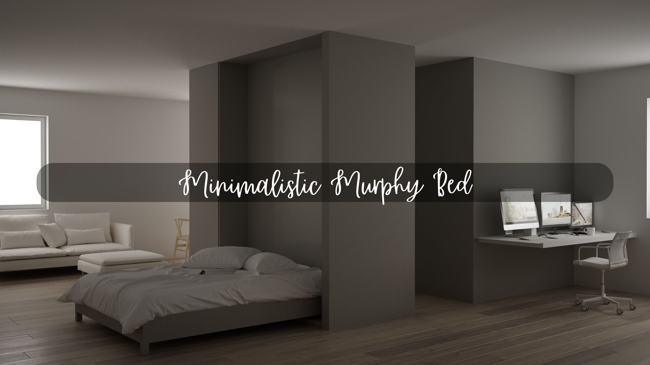 space saving murphy bed