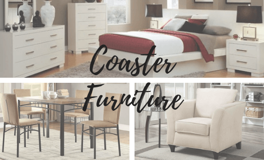 coaster furniture brand banner