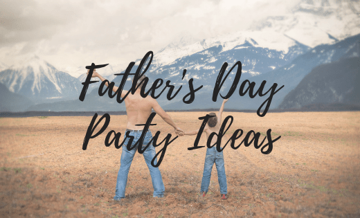 fathers day party ideas banner