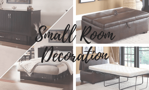 small room decoration tips banner