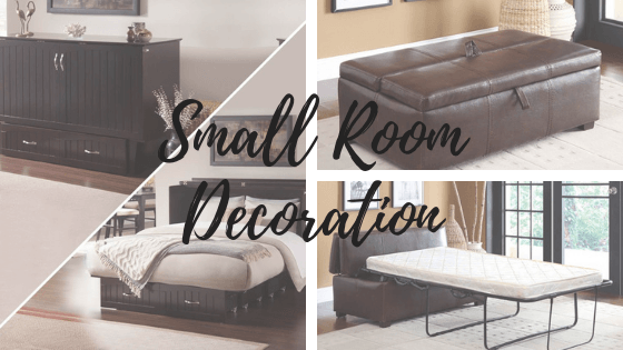 small room decoration tips banner