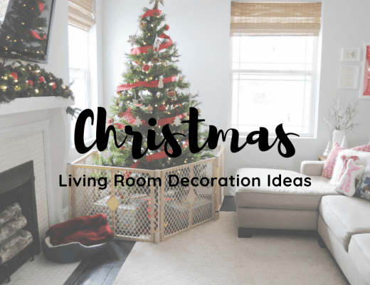 Christmas Living Room Decoration Ideas