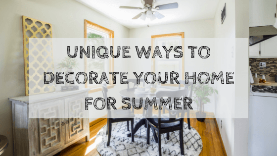 summer home decoration ideas