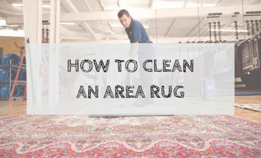 how to clean area rug banner