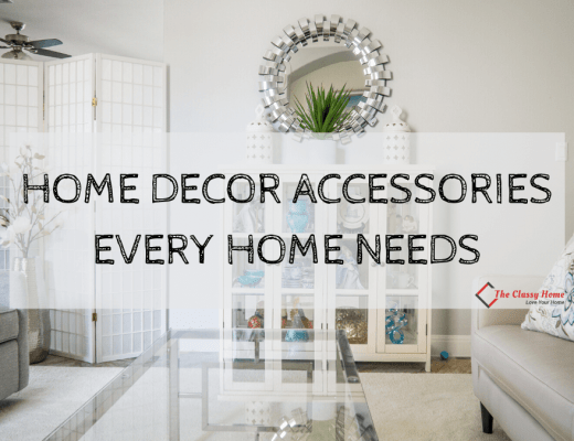 home decor accessories banner