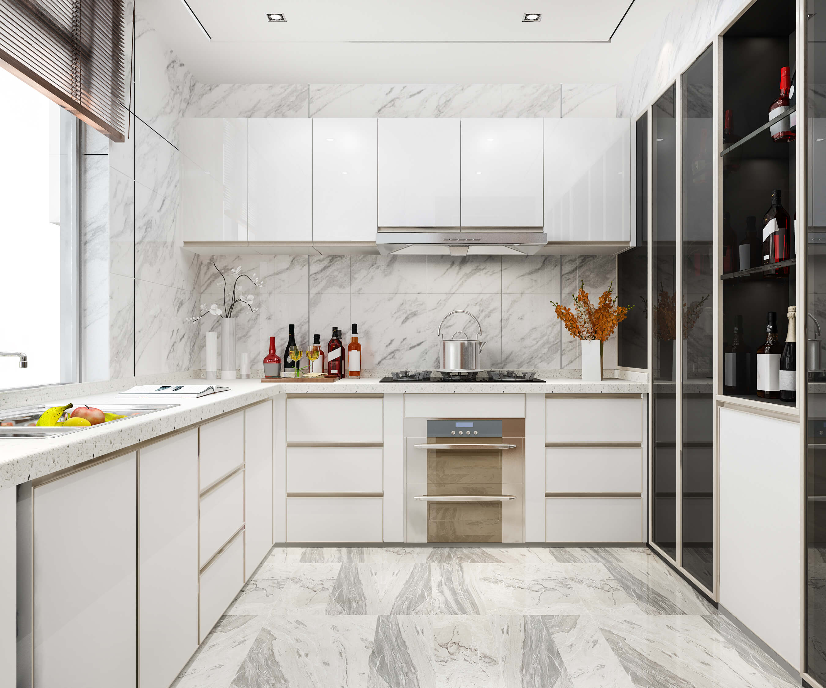 U-Shaped Kitchen Design Ideas for Modern Living