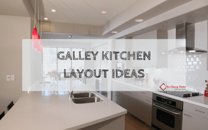 galley kitchen ideas banner