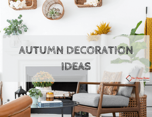 autumn decoration ideas for home