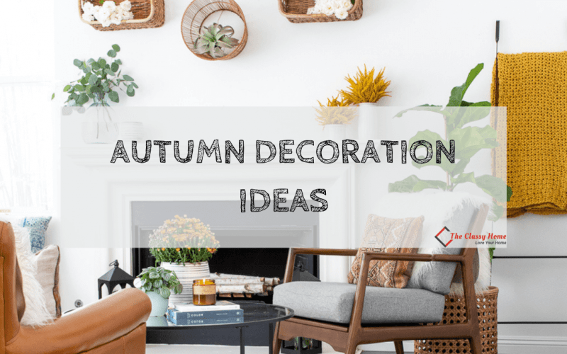 autumn decoration ideas for home