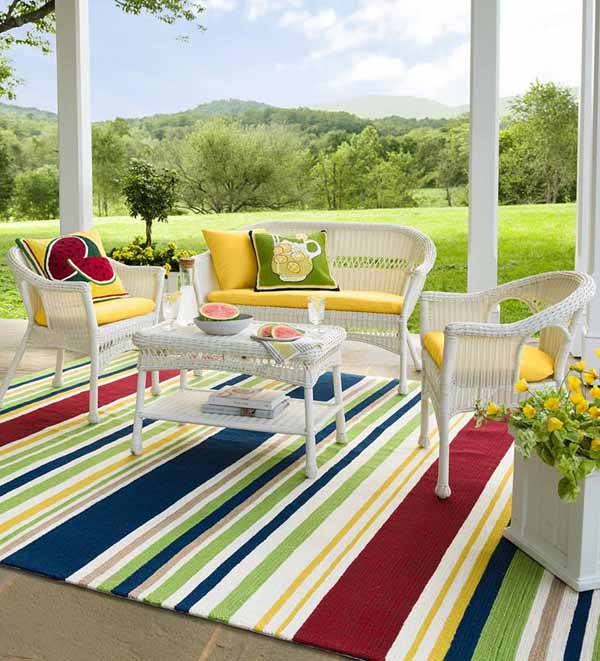 rug for patio