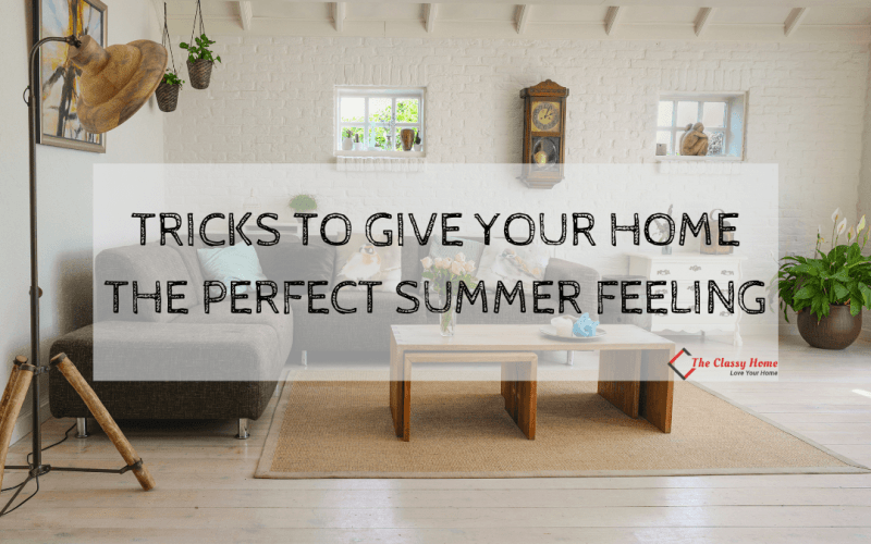 summer home decor tricks banner