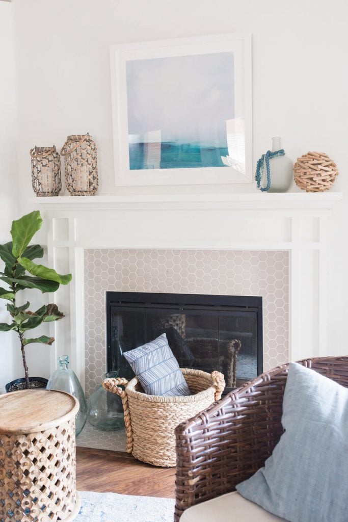 style your fireplace