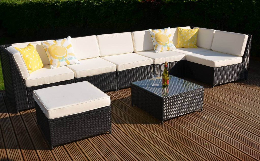 treat mildew on rattan furniture