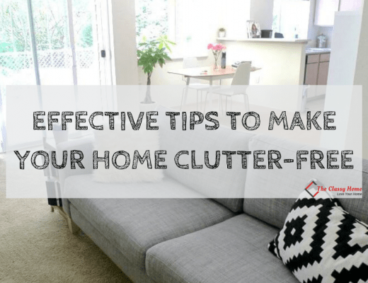 make home clutter-free