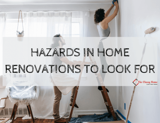 home renovation hazards