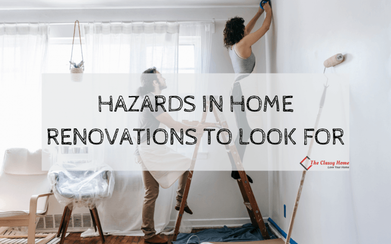 home renovation hazards