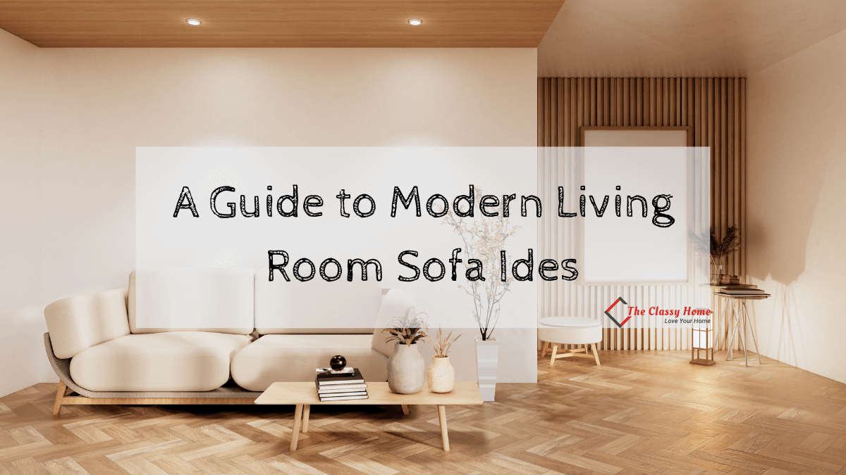 guide to living room sofa ideas banner