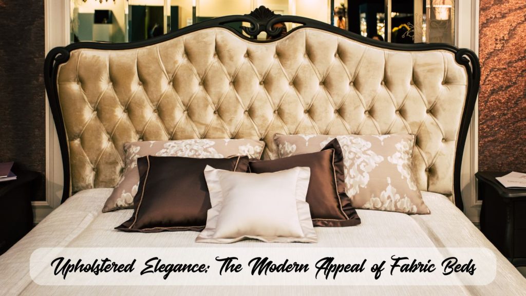 Royla Appeal of Modern Upholstered Beds