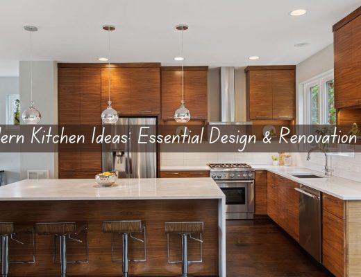 Modern Kitchen Ideas: Essential Design & Renovation Tips - An image featuring a sleek, contemporary kitchen design with modern fixtures, stylish cabinetry, and updated appliances, illustrating key elements of kitchen renovation and design.